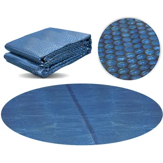Miganeo Solarfolie schwarz/blau Ø 366 cm