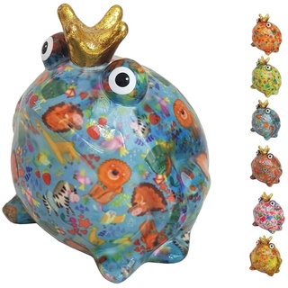 netproshop Spardose Frosch aus Keramik Pomme Pidou, Auswahl:BlueWildlife
