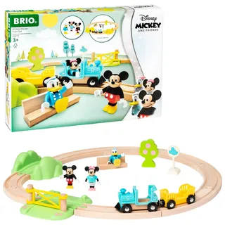 BRIO Micky Maus Eisenbahn-Set (32277)