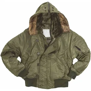 Mil-Tec N2B Fliegerjacke oliv 2