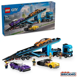 LEGO City 60408 Autotransporter mit Sportwagen 60408