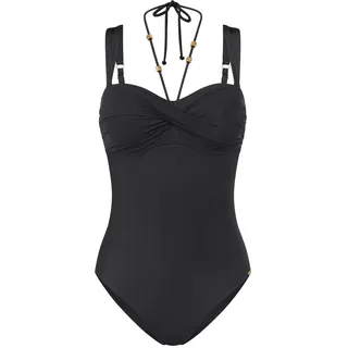 Triumph Badeanzug Summer Twist schwarz 44 Cup D