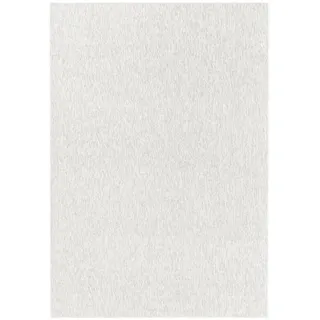 KADIMA DESIGN AMMER Kurzflorteppich 120 x 170 cm Creme