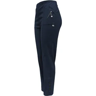 Sockenhimmel Damenhose leichte Thermohose Hose für milde Wintertage Schlupfhose Outdoor Funktionshose Innenfutter aus Mikrofleece - 52-54