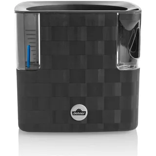 Dehner Mona 14 x 14 cm Dunkelgrau Komplettset