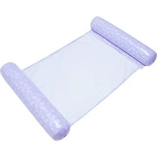 Swim Essentials Wasserhängematte 155 x 75 x 15 cm Lila