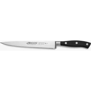 Arcos Riviera Filetiermesser 20 cm Schwarz