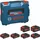 EXBA18V-40 4 x 4,0 Ah + EXBA18V-80 2 x 8,0 Ah