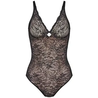 Triumph Bodysuit Schwarz D 90