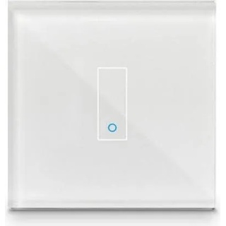 Iotty Smart Switch single button faceplate - Design your own smart switch, Powerline