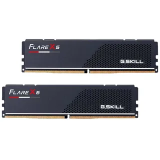 G.SKILL Flare X5 DDR5-6000 64GB Kit (2x32GB) CL36 Schwarz F5-6000J3636F32GX2-FX5