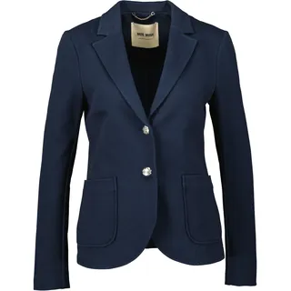 Mos Mosh Damen Blazer blau (DE/NL/SE/PL, Numerisch, 36, Regular, Regular, Uni) - 36