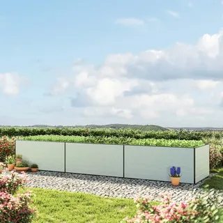 GFP Kingsize 490 x 99 x 77 cm Hochbeet, Aluminium eloxiert - (GFPV00439)