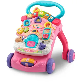 Vtech Baby Pink Walker