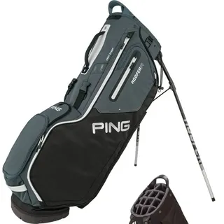 Ping Hoofer 14 Standbag grau/schwarz