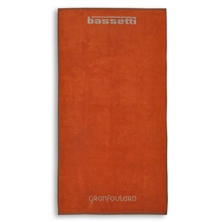 Bassetti Handtuch, Baumwolle, Orange, 50x100 cm