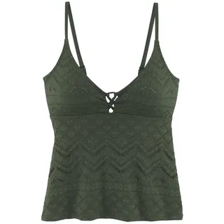 LASCANA Tankini-Top Omara Grün 44 Cup C/D