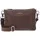 Leather Pochette Brown