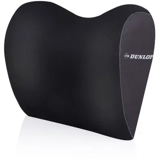 Dunlop Nackenstütze 23 x 10 x 20 cm Schwarz
