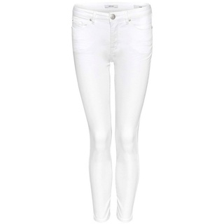 OPUS Skinny-fit-Jeans Hose Denim Elma clear weiß 44 L28