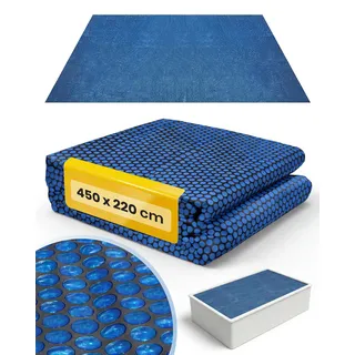 Miganeo Solarfolie schwarz/blau 450 x 220 cm