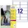 Avery Zweckform Adressetiketten L7913-40 Weiß 99 1 42 3 mm 40 Blatt 480 St