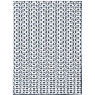 Snapstyle Cape Cod Outdoor-Teppich 100 x 200 cm Blau