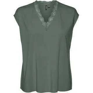 Vero Moda Vmbella Sl Lace Top Schwarz S