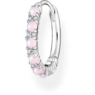 Thomas Sabo Creole Rosa Steine Silber 925 CR664-166-7 15,0 mm