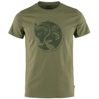 Fjällräven Arctic Fox Kurzarm-t-shirt - Laurel Green - 2XL