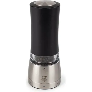 Peugeot Daman Pfeffermühle 16 cm Schwarz befüllt