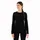 200 Langarm-baselayer Schwarz XL