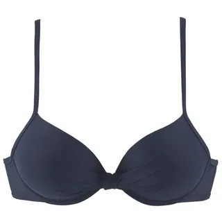 s.Oliver Bikini-Top Damen Blau 34 Cup B