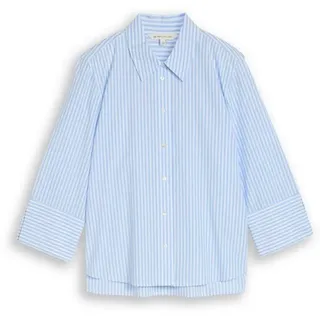 Tom Tailor Bluse blau 42