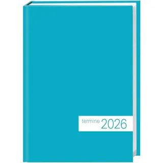 Heye Kalenderbuch Petrol 2027