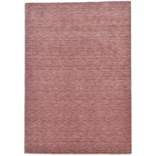 rug and roll Wollteppich 90 x 160 cm Rosa