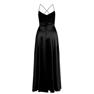 Vera Mont Abendkleid Schwarz 34