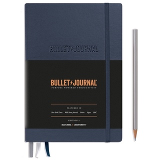 Leuchtturm1917 Bullet Journal Notizbuch Medium A5 Blue22 - Edition 2