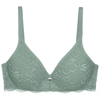 Triumph Amourette Charm T, Minimizer-BH Damen, Blau (Abstinthe), 75B - 75B