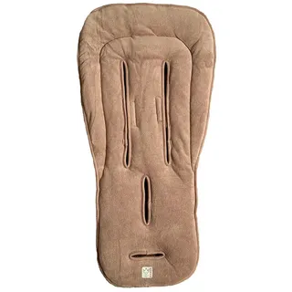 Kaiser Sommer-Einlage Terry für Kinderwagen - Butternut