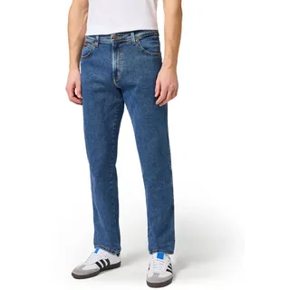 Wrangler Texas Stretch Jeans Stone Wash 34 34