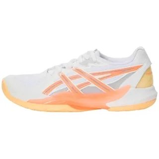 Asics - Powerbreak FF, Hallenschuhe Damen weiß - weiß