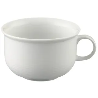 Thomas Porzellan Teeschale Trend Tee-Obertasse 230 ml, Porzellan weiß