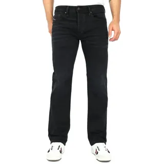 Diesel Straight-Jeans schmale, gerade Beinform - SAFADO-X RB064 - Länge:32 schwarz 36