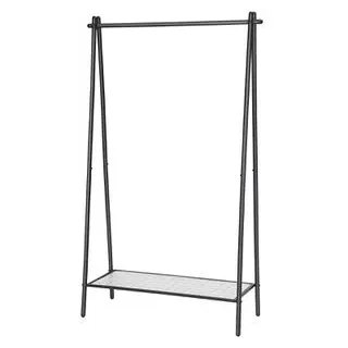 Songmics Garderobenständer HSR23BK Schwarz