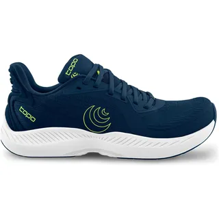 Topo Athletic Fli-Lyte 6 (Leichtigkeit, breitere Zehenbox) navyblau/lime Herren