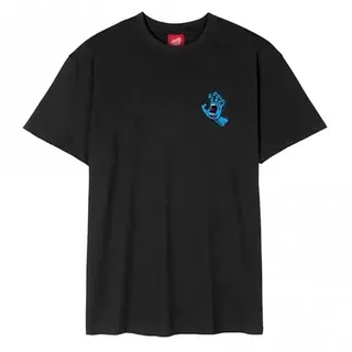 Santa Cruz Screaming Hand Chest T-Shirt - Schwarz - M