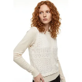 Only ONLIRINA V-Neck Button Vest KNT Noos Weiß S