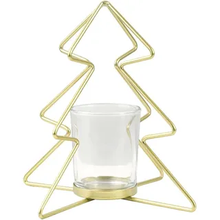 3er-set Weihnachtsbaum-kerzenhalter Aus Schmiedeeisen, Teelichtständer, Kerzenlicht-dinnerparty-heimdekoration