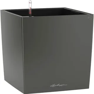 LECHUZA Cube 40 Komplettset 40 x 40 x 40 cm anthrazit metallic